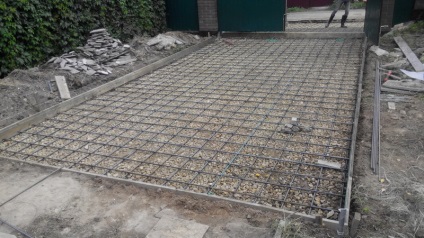 Construiți parcare pentru autoturisme (carport) Construiți parcare pentru autoturisme