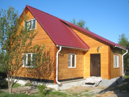 Construcție de case si bai din fasciculul de SC „pădure“ (construcții) Construcție de case si bai din grinda SC „Pădurea“