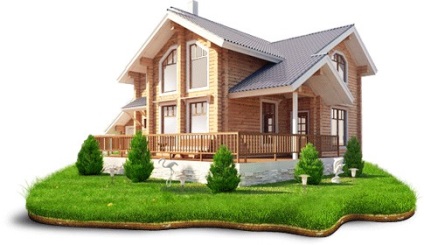 Construcție de case si bai din fasciculul de „lemn“ IC (lemn) Construcție de case si bai din grinda SC „Pădurea“