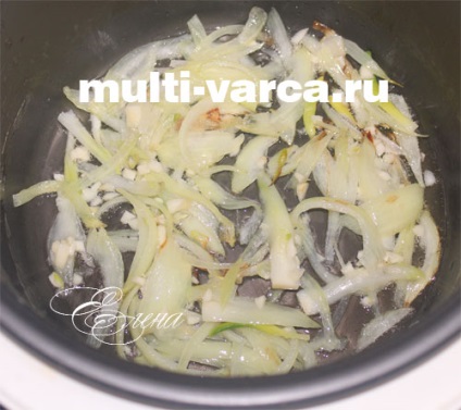 fasole verde și cartofi în multivarka (multivarka) fasole verde și cartofi în multivarka