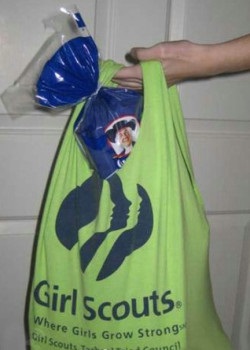 Bag de la tricouri vechi (vechi) Sac de vechi T-shirt