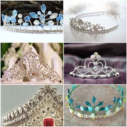 coronite de nunta si diademe (26 poze), coroane fotografie de nunta (fotografie de nunta tiare) coronite de nunta si diademe (26 poze), diademe fotografie de nunta