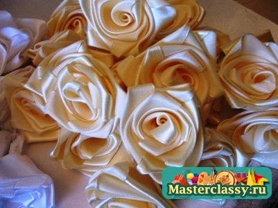 Сватбени цветя ръчна изработка - майстор класа - майсторски класове за вас