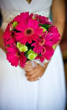 Buchet de crini cu mâinile lor idei de decorare (gerbera) Buchet de crini cu mâinile lor Idei de decorare