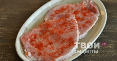Cotlet de porc în aluat - o reteta delicioasa cu pas cu pas fotografii (condimente preferate) Cotlet de porc în aluat - o reteta delicioasa cu pas cu pas fotografii