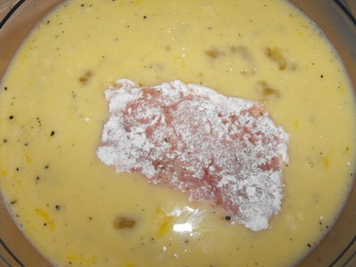 cotlet de porc (rețetă de porc în aluat) cotlet de porc