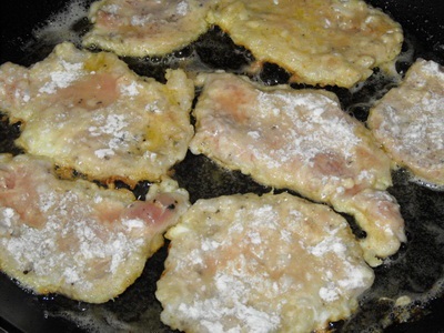 cotlet de porc (porc) cotlet de porc