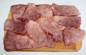 Porc la cuptor cu cartofi rasi - pas cu pas fotoretsept (friptură de porc) Carne de porc la cuptor cu cartofi rasi - pas cu pas fotoretsept