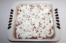 Porc la cuptor cu cartofi rasi - pas cu pas fotoretsept (carne la cuptor) Carne de porc la cuptor cu cartofi rasi - pas cu pas fotoretsept