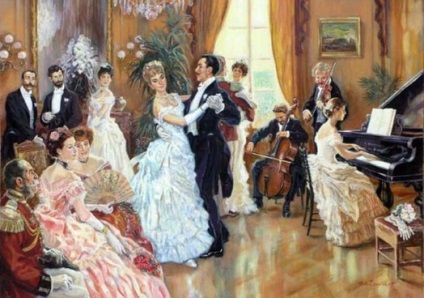 Menuet dans - sala de dans din Tomsk (sala de bal) Menuet dans - dans sala de bal din Tomsk