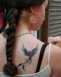 Phoenix Tattoo - Foto 50 (tatuaj) Phoenix Tattoo - Foto 50