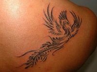 Phoenix Tattoo - Foto 50 (tatuaj) Phoenix Tattoo - Foto 50