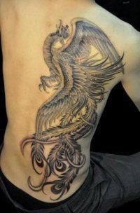 Phoenix tatuaj - 50 Imagine (Phoenix) Phoenix Tattoo - Foto 50