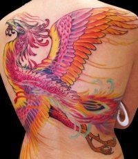 Phoenix Tattoo - Foto 50 (tatuaje) Phoenix Tattoo - Foto 50