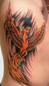 Phoenix tatuaj - 50 Imagine (Phoenix valoare tatuaj) Phoenix Tattoo - Foto 50