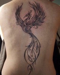 Phoenix Tattoo - Foto 50 (tatuaj) Phoenix Tattoo - Foto 50