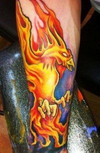 Phoenix Tattoo - Foto 50 (tatuaje) Phoenix Tattoo - Foto 50