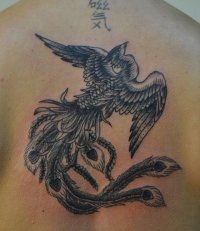 Phoenix tatuaj - 50 Imagine (Phoenix tatuaj) Phoenix Tattoo - Foto 50
