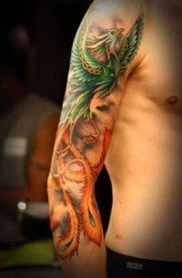 Phoenix tatuaj - 50 Imagine (Phoenix tatuaj) Phoenix Tattoo - Foto 50