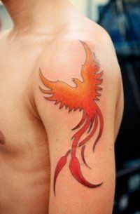 Phoenix tatuaj - 50 Imagine (Phoenix tatuaj) Phoenix Tattoo - Foto 50