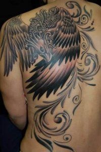 Phoenix tatuaj - 50 Imagine (tatuaj Phoenix pe picior) Phoenix Tattoo - Foto 50