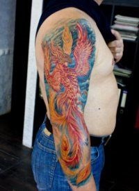 Phoenix Tattoo - Foto 50 (tatuaj) Phoenix Tattoo - Foto 50