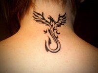 Phoenix tatuaj - 50 Imagine (Phoenix tatuaj) Phoenix Tattoo - Foto 50