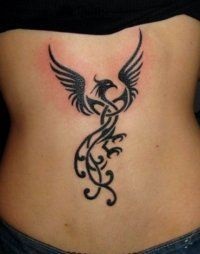 Phoenix tatuaj - 50 Imagine (tatuaje Phoenix pentru fete.) Phoenix Tattoo - Foto 50