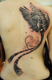 Phoenix tatuaj - 50 Imagine (Phoenix tatuaj) Phoenix Tattoo - Foto 50