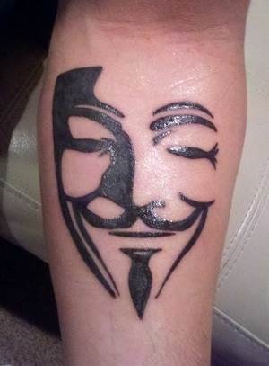 Tatuaje masca (tatuaje) masca tatuaj