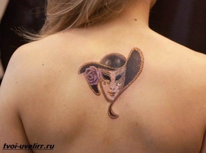 masca Tatuaje (masca tatuaj) masca tatuaj