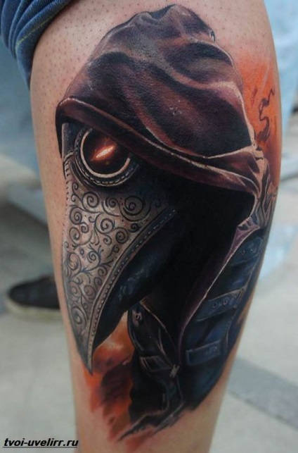 Masca tatuaj (tatuaj masca. Valoarea Masca tatuaj. Schițe tatuaj și masca foto) masca tatuaj