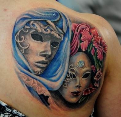 Masca Tatuaj (masca tatuaj foto) masca tatuaj