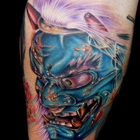 Măști tatuaj (tatuaj piept Man) măști tatuaj