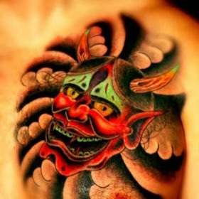 măști Tatuaje (măști) măști tatuaj