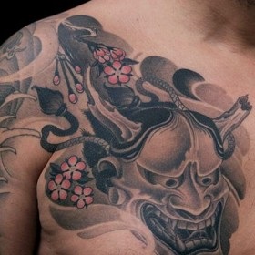 Măști de tatuaje (Shin Mask Man) măști tatuaj