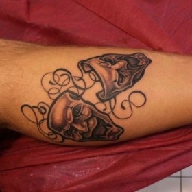 măști Tatuaje (tatuaje) măști tatuaj
