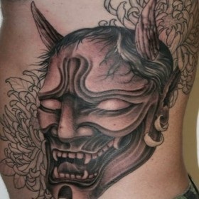 Măști de tatuaje (Shin Mask Man) măști tatuaj