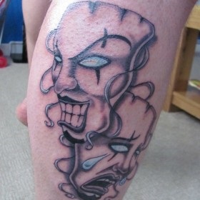 măști Tatuaje (tatuaje) măști tatuaj