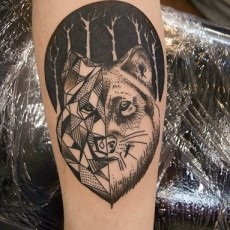 Măști de tatuaje (Shin Mask Man) măști tatuaj