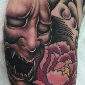 Măști de tatuaje (Shin Mask Man) măști tatuaj