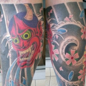 Măști de tatuaje (Shin Mask Man) măști tatuaj