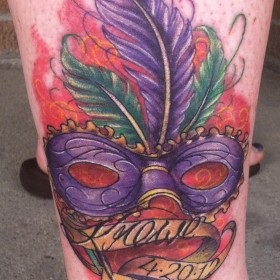 măști Tatuaje (măști) măști tatuaj