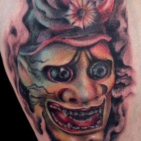 Măști de tatuaje (Shin Mask Man) măști tatuaj