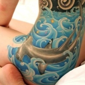 birds Tattoo (păsări) tatuaj păsări