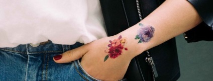 păsări de tatuaje (bufnita tatuaj Man) tatuaj păsări