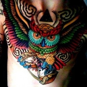 Bird Tattoo (tatuaj) tatuaj păsări