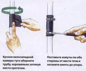 Fluxurile de încălzire care fac bateria și în cazul în care pentru a merge (face) Debitele de radiator ce să facă și unde să meargă