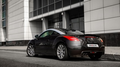 Test Drive Peugeot RCZ (articolele echipamente militare) Test Drive Peugeot RCZ