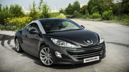 rcz Test drive peugeot (roata) Test Drive Peugeot RCZ